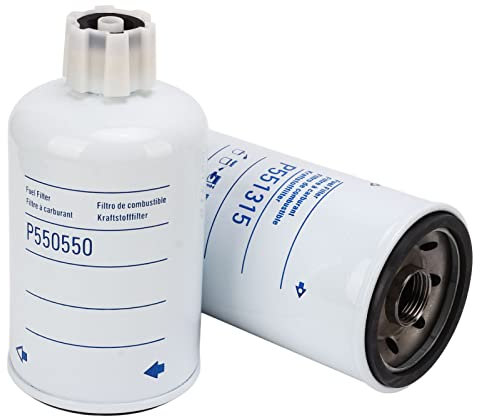 Kraftstofffiltersatz für Boote für Metallkraftstofffilter für Boote und Vorfilter für Kraftstoffpumpe für stabile Leistung für P551315 für Kraftstofffilter von Airdog 100 150
