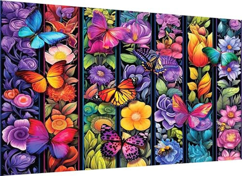 YALKIN 5D Diamond Painting Erwachsene Kinder Großes XXL 40x70cm Diamant Painting Bilder Diamond Art Erwachsene Full DIY Diamant Kunst Malerei Stickerei Set Kreuzstich Bilder Home Wand Dekor