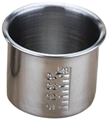 Folpus Vaso medidor para medicinas, herramienta de medición para hospitales, herramienta de medición para vinos, taza medidora, uso doméstico para, 40 Ml