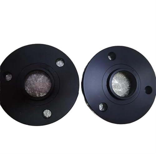 Wheel Spacer Für SMART Für Cabrio 450 Für City Für Coupe 450 2 Stück 15/20mm Legierung Aluminium Rad Spacer PCD 3-112 CB 57,1 Rad Distanzscheiben(2PCS 20mm Black)