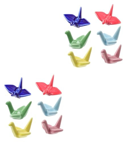 AUTSUPPL 12pièces Supports à Lot de Repose- Origami Forme De pour Couverts Et Vaisselle Décoratif Et Pratique