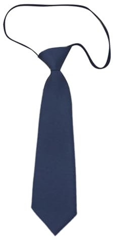 CQEAZ Verstellbare Damen-Krawatte für Business, Hochzeit, Schule, Uniform und formelle Anlässe, kurze Länge, Bühnenshow-Krawatte