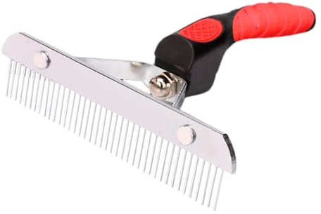Hunderechenbürste gegen Haarausfall Pflege- und Entwirrkamm mit