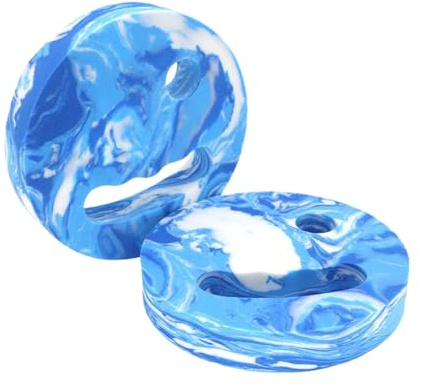 Aqua Gymnastik Zubehör, Wassergymnastik Zubehör, 2X Wassergymnastik Scheiben, EVA Fitness Scheiben Für Schwimmtraining, Rutschfeste Pool Fitness Schwimmhilfe Für Anfänger Jugendliche
