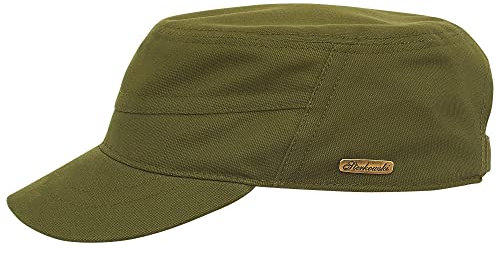 Sterkowski Modell Patrol | Baumwolle Sommer Schirmkappe für Herren und Damen | Military Cap Leichte Sport Sonnen Cabrio Baseball Visor Tactical Olivgrün 56-57 cm