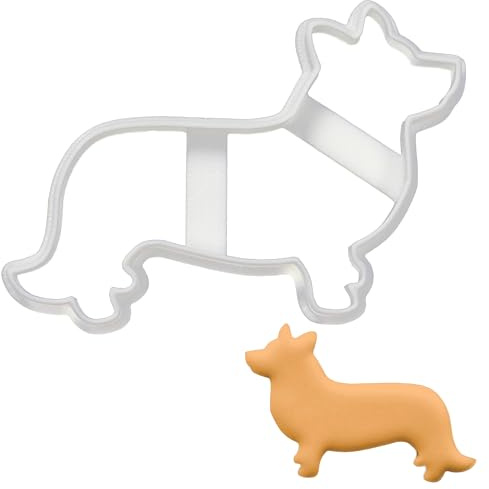 Welsh Corgi Cardigan Silhouette Ausstechform, 1 Teil, Bakerlogy