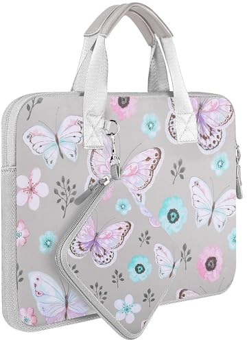 HSEOK 13 13,3 13,5 Maletín Impermeable de Neopreno Elástico con Bolsillo para Accesorios, Compatible con MacBook Air/Pro 13, XPS 14 13, Surface Laptop 13,5 Funda Protectora Bolso,B02F01