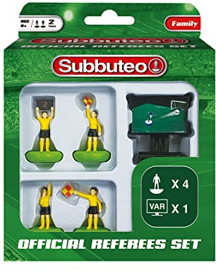 Rocco Giocattoli - Subbuteo domare med set VAR, LS-041746