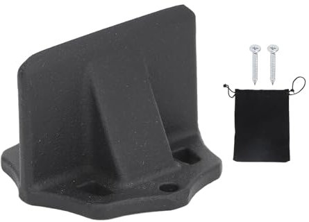 Spaccalegna portatile in acciaio fuso ad alta resistenza per legna da ardere per caminetti, stufe e forni (Grande)