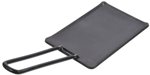 KALLORY Mini Camping Frying Pan Nonstick Grill Pan with Good Thermal Conductivity and Even Heating Iron Material for Outdoor Baking and Barbecue