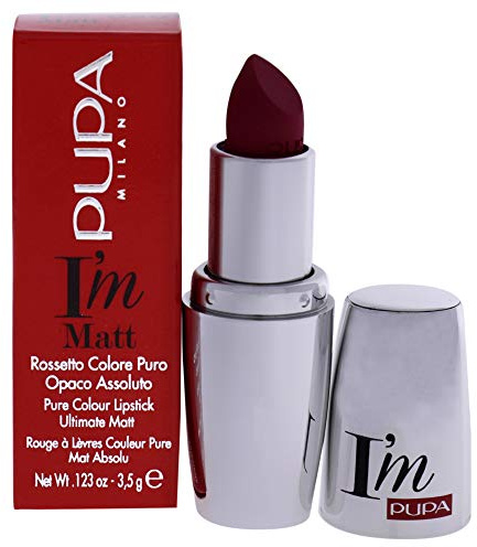 Pupa Milano I Am Matt Pure Color Rouge à Lèvres 050 Runway Fuchsia pour Femme 0,123 oz 1 Unité