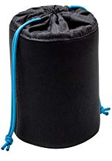Tenba 636-352 verktyg mjuk linspåse 13 x 9 cm (5 x 3,5 tum) väskorganisatör, svart
