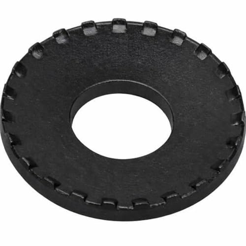 1/2 Inch Serrated Steel Black Oxide Belleville Willie Washer