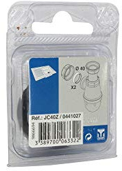 Joints coniques Ø40 pour siphon évier blister de 2