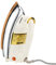 Geepas Dry Iron | Clothes Heavyweight Electric Press | 2m Initial Heat up Non-Stick Soleplate Adjustable Temperature | Overheat Protection Professional Industry Home Use | 2 Year Warranty 1200W White