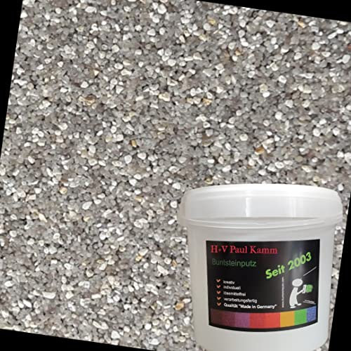 20kg Buntsteinputz Mosaikputz 1-2mm SOP83 Natur/Beige - Hergestellt in Bayern -