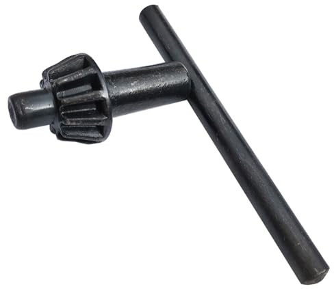 SENRIE Drill Key 10mm 13mm 16mm Drill Chuck Key Universal Metal T Shaped Replacement Keys for Chucks (16mm)