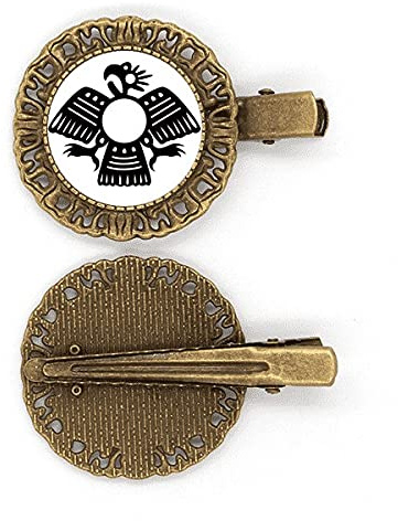Antikes Ägypten Abstraktes Eagle Pattern Haarnadel Haarschmuck Brosche Haarklammer Barrette