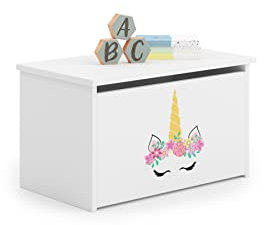 MEBLEKO Spielbox DARIA Einhorn 42x40x73