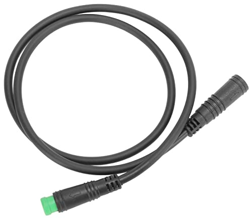 SPYMINNPOO Verlängerungskabel, 5Pin Elektrofahrräder Motor Verlängerung Kabel Wasserdicht Elektrischer Fahrrad Verlängerungskabel Zubehör (männlich zu weiblich)