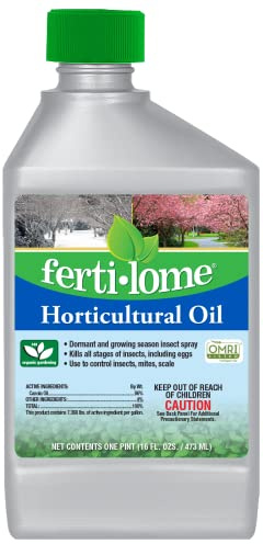 Fertilome (16042) Horticulture Oil, Canola Oil 96%, OMRI Listed, 16 oz