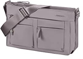 Samsonite Move 4.0 - Schultertasche, 30 cm, 5.5 L, Braun (Taupe)