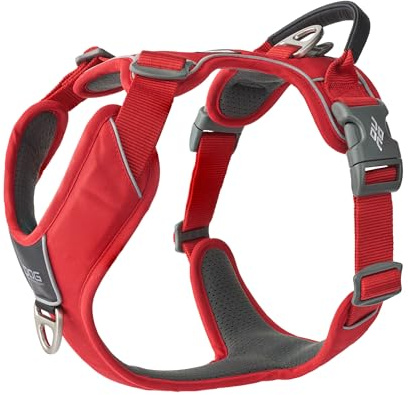 DOG Copenhagen Comfort Walk Pro Hundegeschirr, Classic Red, XS