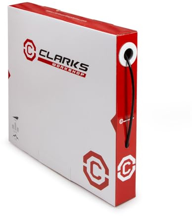 Clarks Gear Cable Outer Casing 4mm Housing 30 metre roll for Bicycle IG0C4DB