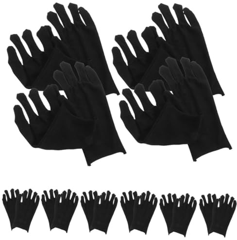 MAGICLULU 24pairs Work Gloves Heavy-duty Cotton Gloves for Construction and Warehouse Labor Providing Safety and Comfort for Men