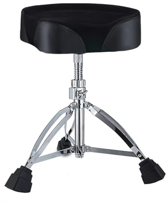 JIFGWBSP Tabouret De Selle, Tabouret De Tambour Vertical, Chaise De Travail Réglable, Adapté À La Pratique/Performance/enseignement, Charge De 90 Kg(Color2)