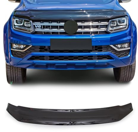 OMAC Motorhaube Deflektor für VW Amarok 2010-2022 | Motorhaubenschutz, Insektenschutz, Steinschlagschutz