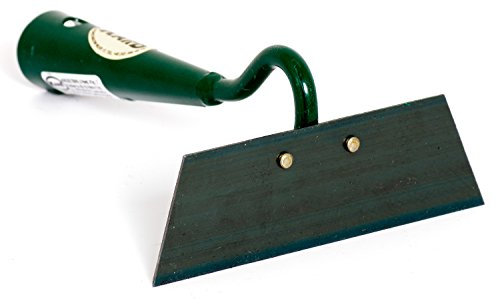 NCV Steel Bügelziehhacke Bügelhacke Gartenhacke Hacke 14 cm ohne Stiel K_131