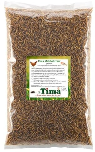 Tima Mehlwürmer 1kg getrocknet
