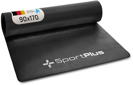 SportPlus Tapis de Protection du Sol, vélos d'appartement, vélos elliptiques, rameurs, Tapis de Course, Stations de musculations, résistant, diverses Tailles