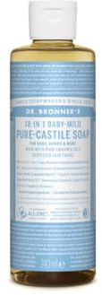 Dr. Bronner's Neutrale Bio-Flüssigseife 240 ml