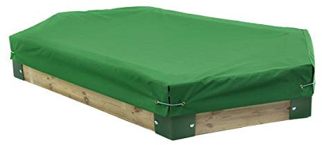 Hörby Bruck 4093 - Telo di copertura per sabbiera (lunghezza 210 cm, con occhielli, protegge da sporco, pioggia, ecc.)