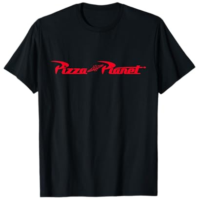 Disney Pixar Toy Story Pizza Planet Logo T-Shirt
