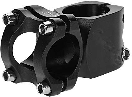 Jadeshay Fahrrad Vorbau 25.4mm, Aluminiumlegierung Vorbau Rennrad Road Mountainbike Fahrrad Lenker Lenkererhöhung für Mountainbike, Rennrad
