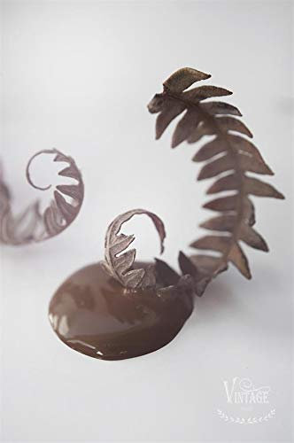 Jeanne d´Arc living Jeanne d'Arc Living Vintage Paint Kreidefarbe WARM Brown ECO Label Wasserbasiert und Umweltfreundlich 700 ml/23,6oz Chalk Kalkfarbe JDL Malen