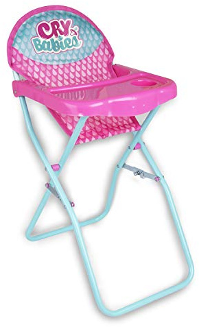 Cry Babies Magic Tears, Bebas Llorones Seggiolone Giocattolo per Bambini, Nylon