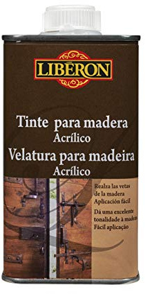 LIBÉRON - Tinte madera acrilico roble dorado 0,25l