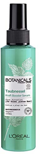 Botanicals Kraft Booster siero senza siliconi, per capelli fini e piatti, cosmetici naturali vegani, siero per capelli, 1 x 150 ml