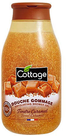 Cottage - Dusche Weiche Scrub Caramel Peeling Körner 100% natürlich 1 Einheit - 270 ml