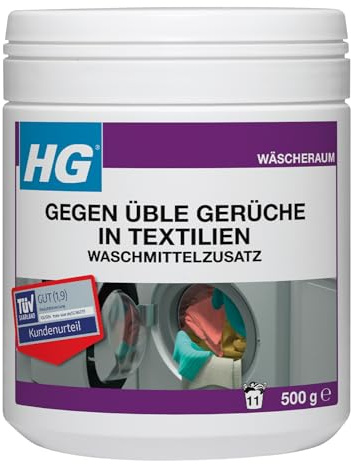 HG gegen üble Gerüche in Textilien Waschmittelzusatz