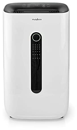 Nedis SmartLife avfuktare | Wi-Fi | 20 l/dag | avfuktning/kontinuerlig/torr tvätt/ventilation | Apple Store/Google Play | justerbar hygrostat | 195 m³/h