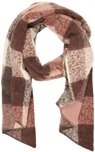 PIECES Damen Pcpyron Checked Long Scarf Noos Bc Schal (1er Pack)