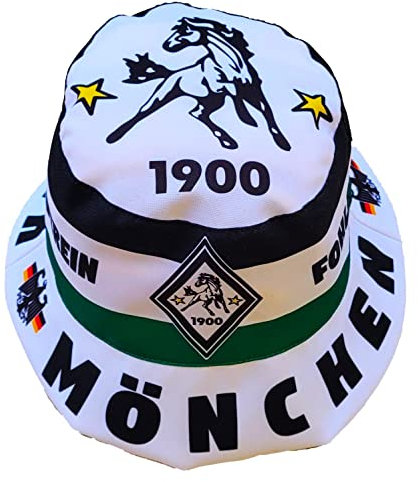 Generisch Mönchengladbach Sonnenhut 3.0, Fischerhut, Anglerhut, Fan-Hut, Military Hut