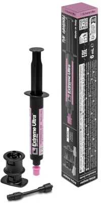 Errecom Extreme Ultra - 6 ml, Sellador de Fugas para Sistemas de Aire Acondicionado de Automóviles, incluye el adaptador para válvulas de carga lato baja presión gas R134a