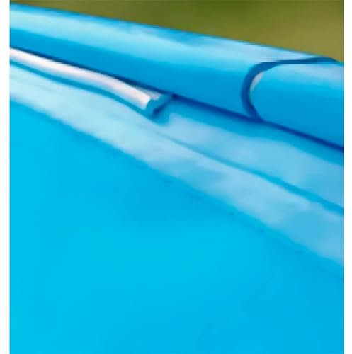 Liner azul para piscinas de acero ovaladas 500x300x150 cm Gre