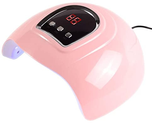 Rianpesn Asciuga Unghie per Smalto Normale | Macchina per asciugare Lo Smalto per Unghie in Acrilico,54W Forniture per Unghie LED Smalto per Unghie Gel per asciugatrice Impostazioni del Timer